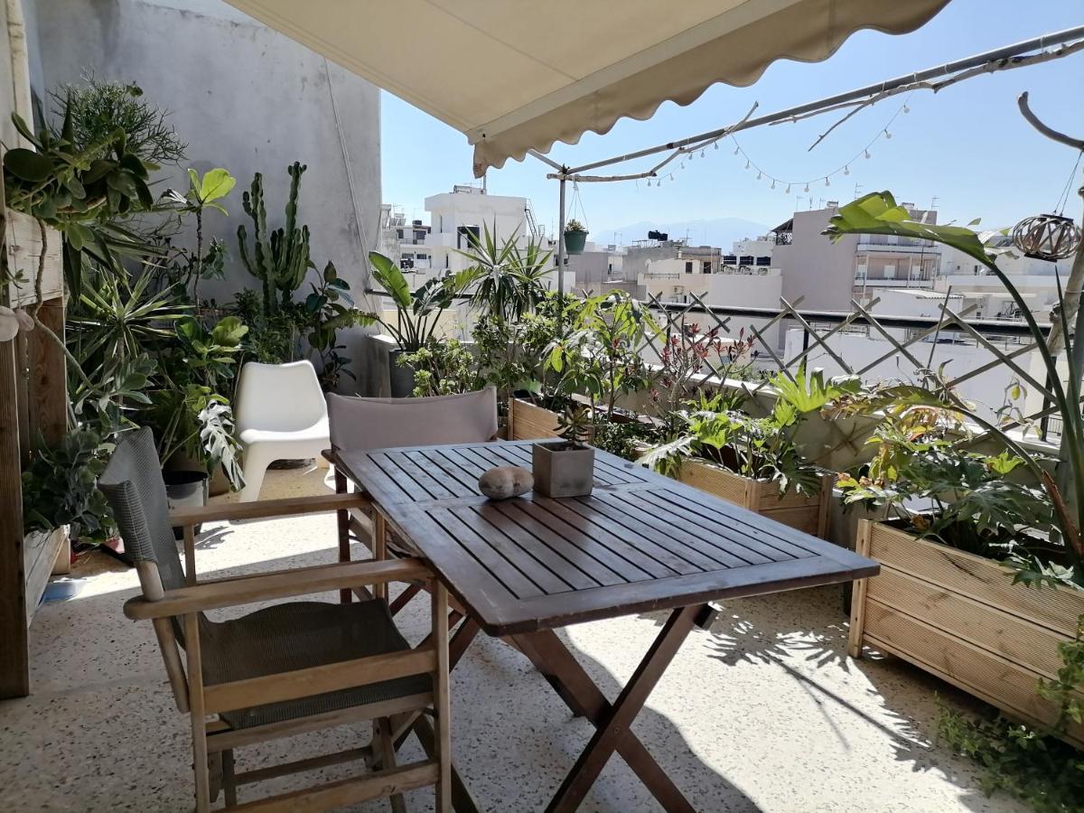 Central Oasis Roof Flat Heraklion  Екстер'єр фото