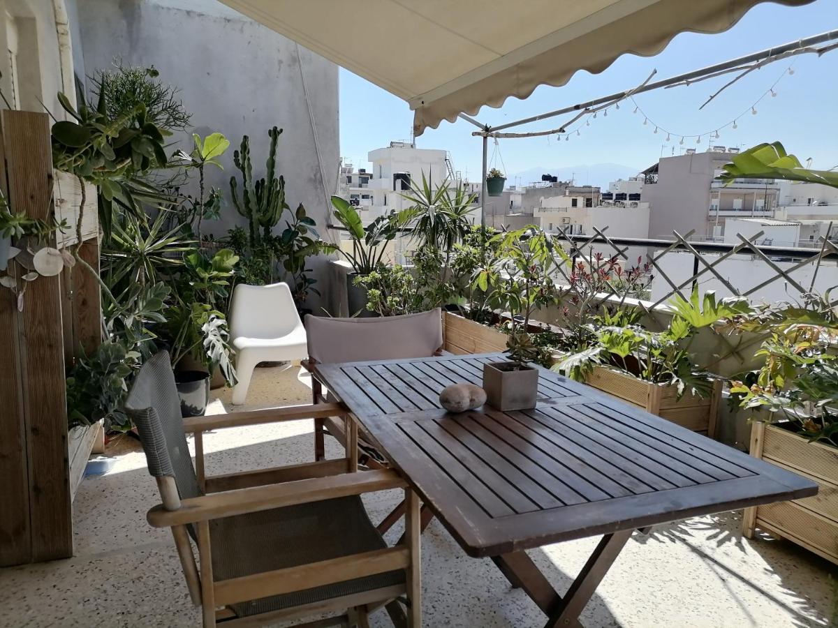 Central Oasis Roof Flat Heraklion  Екстер'єр фото